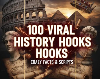 100 ganchos y guiones virales para vídeos cortos de YouTube + generador de contenido con IA
