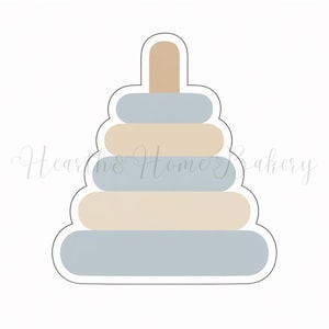 Kakform för babyringstaplare | Babyshower, födelsedagskakor