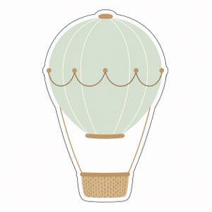 FILE STL - Mongolfiera (Solo download - Nessun plotter da taglio fisico incluso)