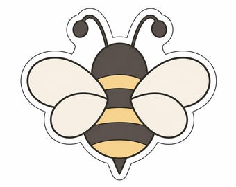 STL FILE- Bumble Bee (Download Only- No Physical Cutter)