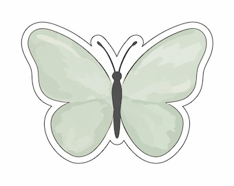 STL-BESTAND: vlinder (alleen downloaden, geen fysieke snijder)