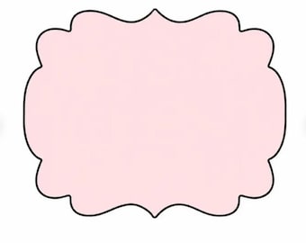 FILE STL - Targa Averie (Solo download - Nessun plotter da taglio fisico incluso)