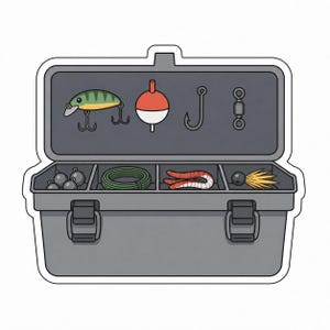 baby shower tackle box Baby Shower Tackle Boxes