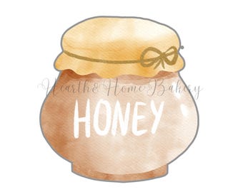 STL-BESTAND: honingpot/Winnie de Poeh (alleen downloaden: geen fysieke snijder)