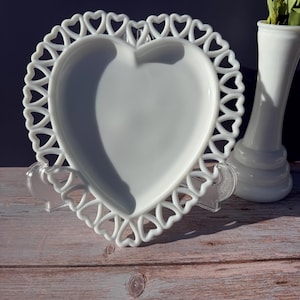 Westmoreland lattice vintage plate glass decor - Etsy 日本