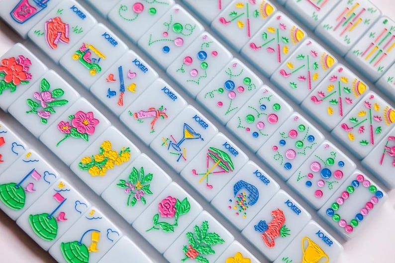 The Mahjong Country Club Tile Set image 5