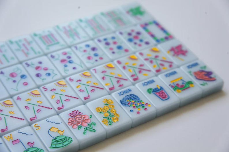 The Mahjong Country Club Tile Set image 4