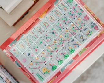 The Mahjong Country Club Tile Set