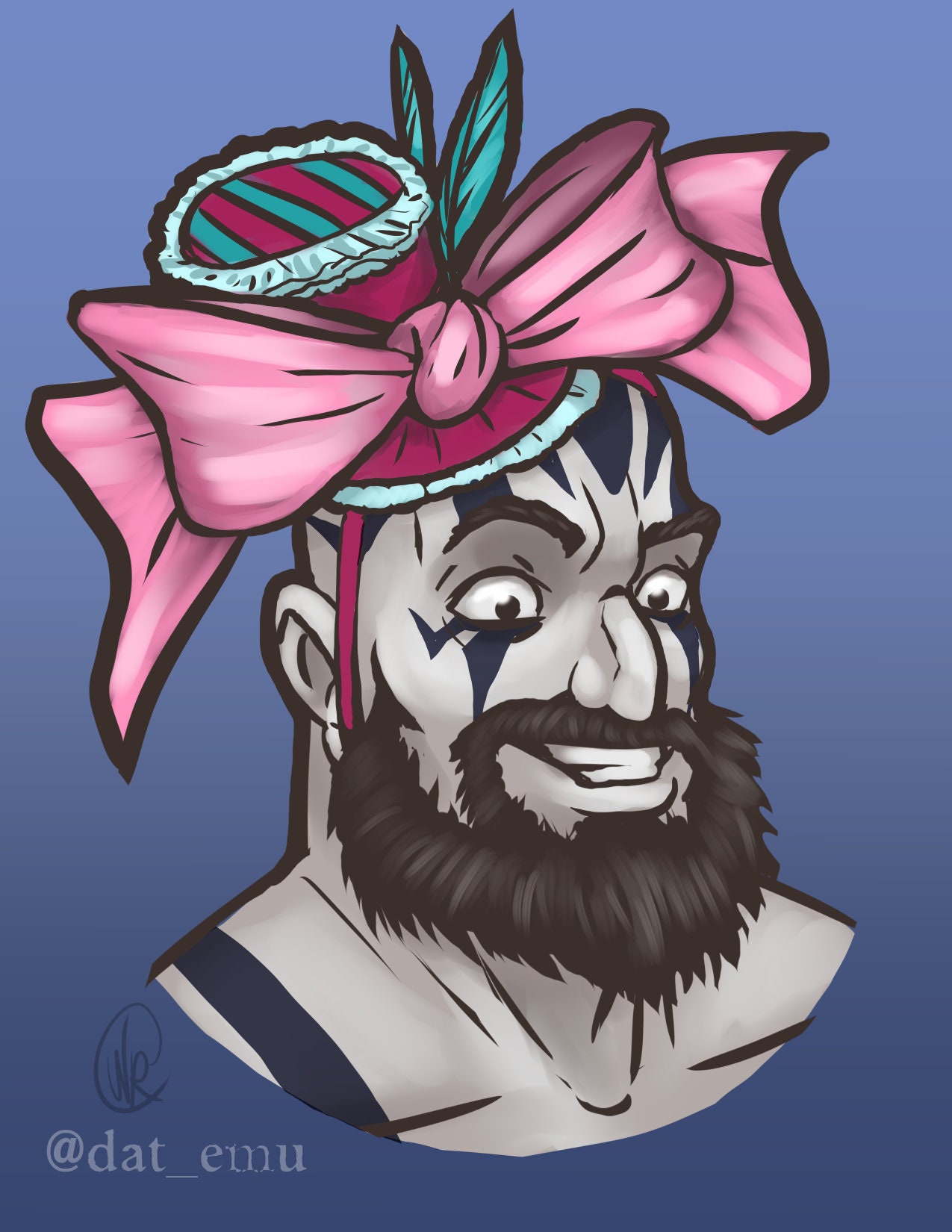 Critical Role Grog Grand Poobah and tour guide of Whitestone Etsy