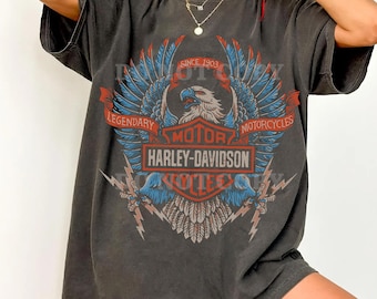 Vintage 80s Harley Davidson I May Be Used but Not Used up Graphic