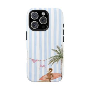 Surfing Monkey-telefoonhoesje