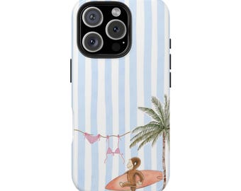 Surfing Monkey Phone Case