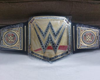 Undisputed Heavyweight Championship Replica Title Belt: In leather with Brass plate