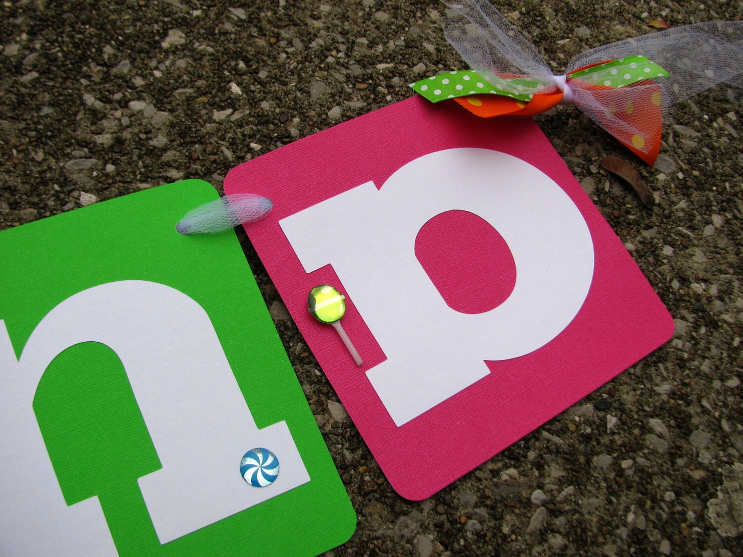 CANDYLAND Banner