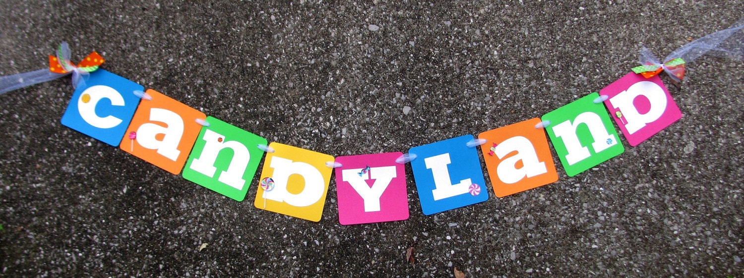 CANDYLAND Banner