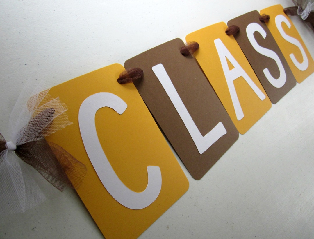 Class Reunion Customized Banner CHOOSE YOUR COLORS / Photo Prop / Party ...