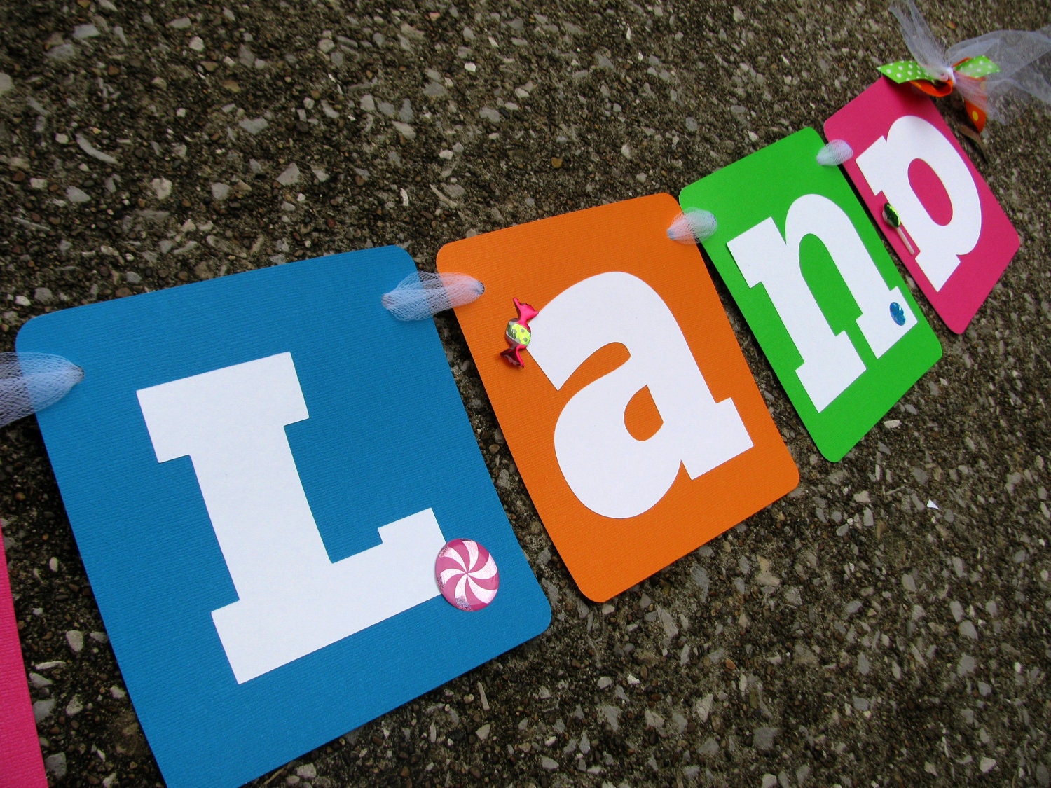 CANDYLAND Banner