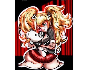 Ultimate Despair Anime Poster - Danganronpa Inspired Print