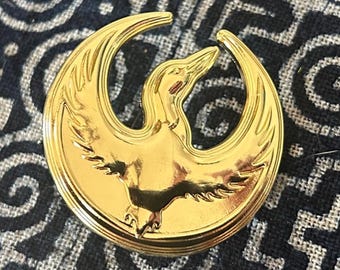 Minnesota Rebel Loon Pin