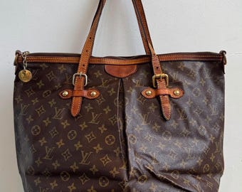 Vintage Louis Vuitton Palermo GM Tote Bag
