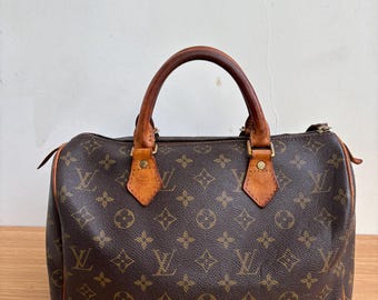 Vintage Louis Vuitton 30 Speedy Bag