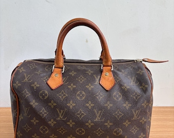 Vintage Louis Vuitton 30 Speedy Bag