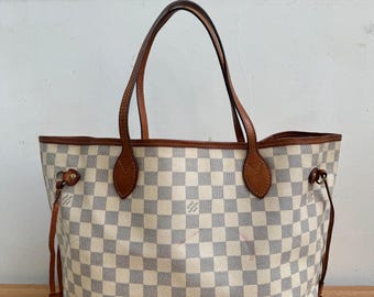 Vintage Louis Vuitton Neverfull MM Tote Bag