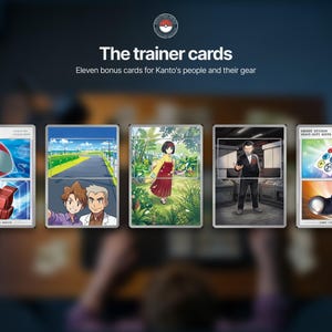 Kanto Pokemon Binder Inserts for SV 151 Master Set | Pokedex Placeholder Cards | Gen 1 Living Dex Printables | Kanto Field Archive image 6