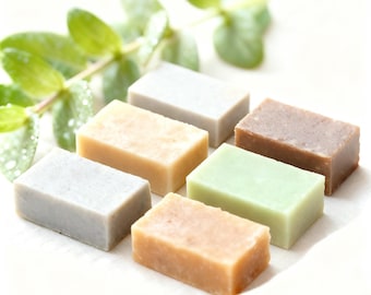 Natural Soap Bar - Wählen Sie Ihren Duft, pflegende Spa-Seife