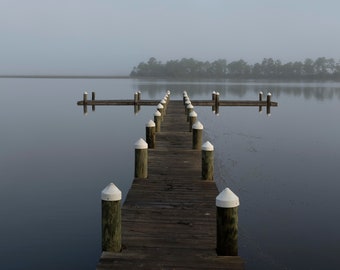 Morning at the short pier