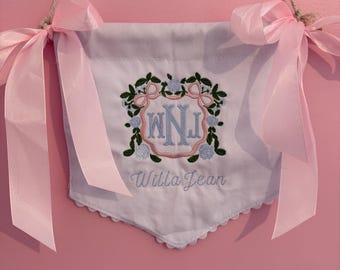 Custom Personalized Hospital Baby Banner