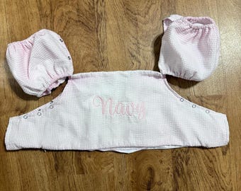 Personalized puddle jumper cover