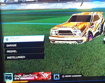 SSL Rocket League Account (keine Rückerstattung oder falls Glitch nicht verantwortlich ist)