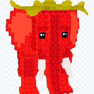 Pudrición cerebral del elefante fresa ETFB