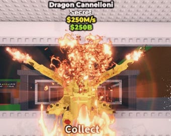 Dragon Cannelloni INDEX! Steal a Brainrot