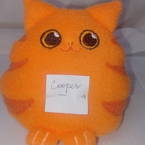 Lil' FAT Cats--Tabby Cats-Cute Little Cats with Tabby Stripes * Various colors *Made in USA LFC O tabby COOPER