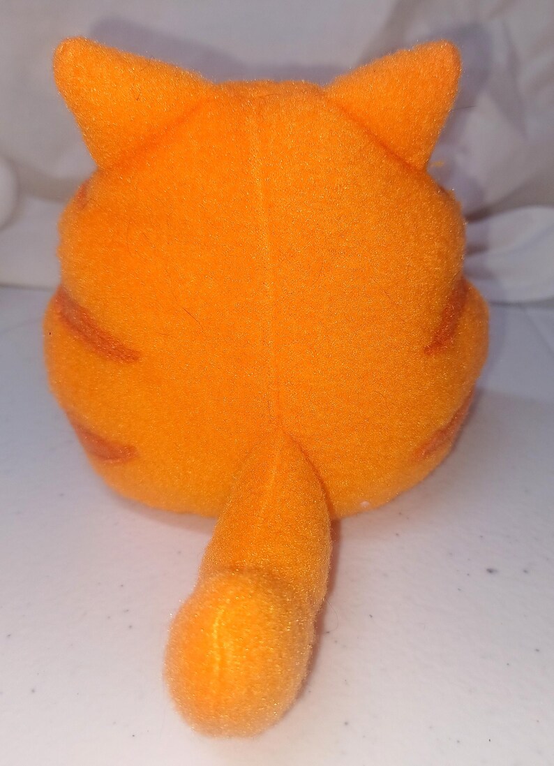 Lil' FAT Cats--Tabby Cats-Cute Little Cats with Tabby Stripes * Various colors *Made in USA image 2