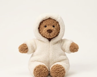 Conjunto de muñecos de peluche: Oso Barcelona, Flor de Narciso, Conejo Bonnie Fragante