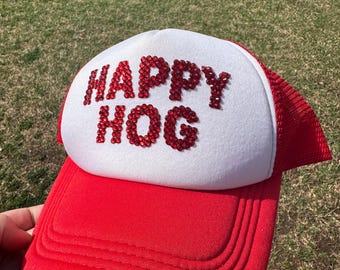 Custom Bedazzled Trucker Cap
