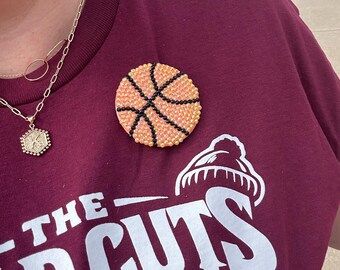 Basketball Bedazzled Pi