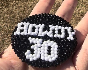 Custom Bedazzled Pin