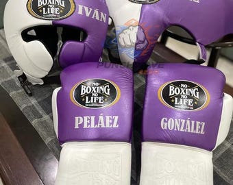 Boxing Gloves, Head Guard, Groin Guard Set – Full Sparring Training Gear
