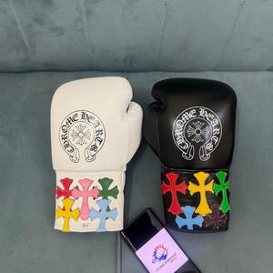Fly Leather Boxing Gloves: Fighting Training Protection