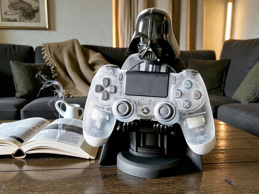 Fun Controller Stand Controller Stand - Controller Holder – Cartoon Desktop Storage, Phone ...