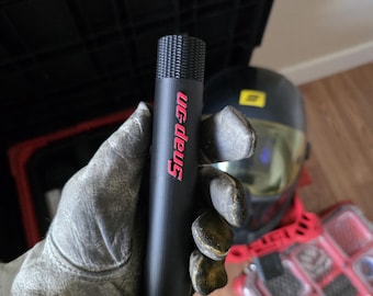 Snap-on Style TIG Tungsten Electrode Holder