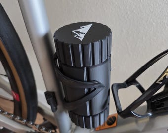 Bike Bottle Cage Storage Pod: Tool Keg & Snack Carrier for Road, Gravel, or MTB