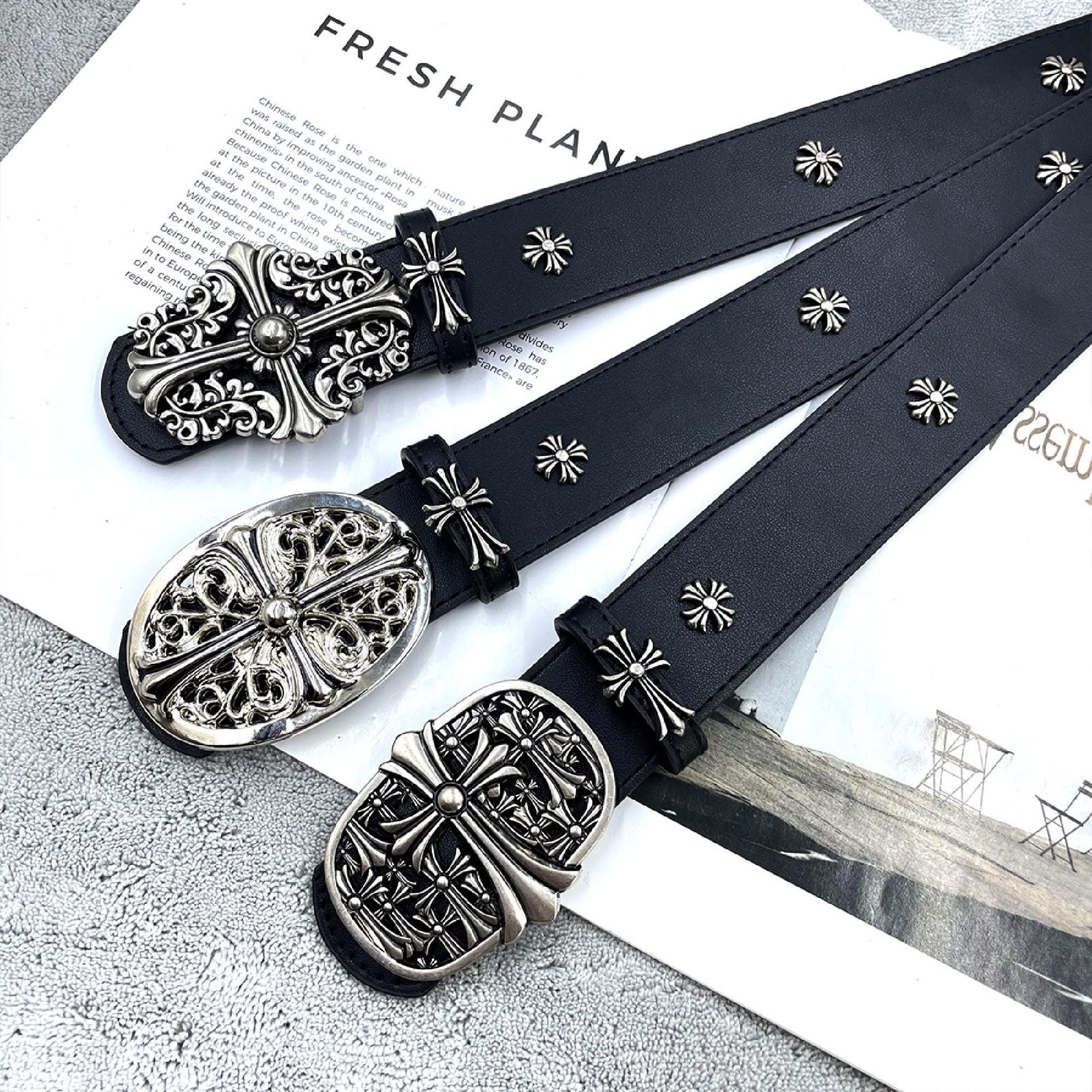 Chrome Hearts Belt Replica - Etsy Canada