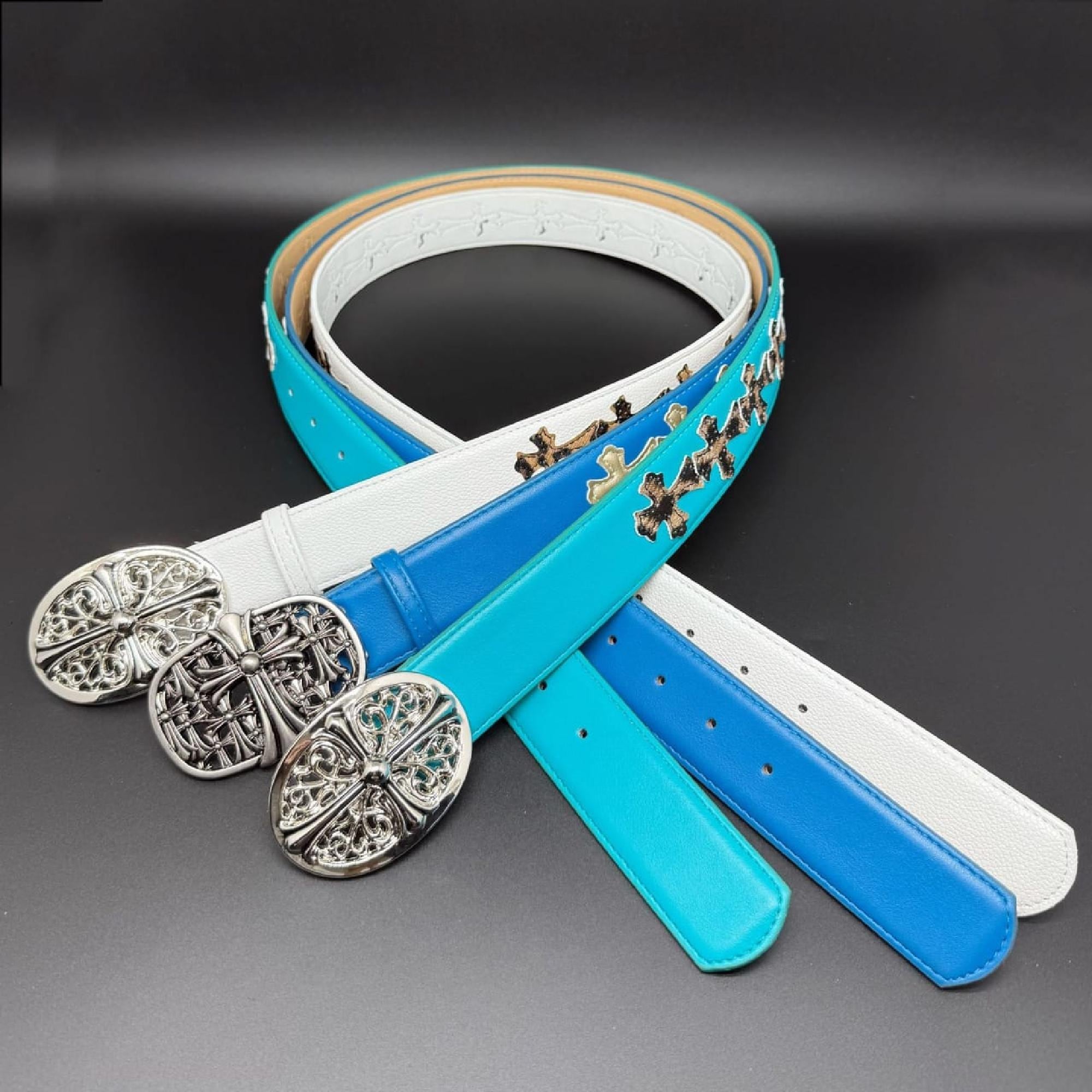 Chrome Hearts Cross Belt - Etsy