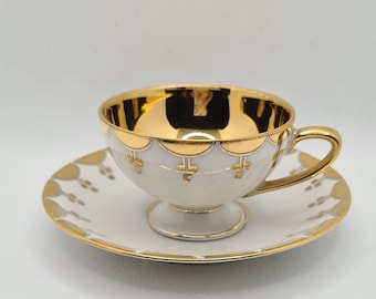 Vintage Plankenhammer Floss Bavaria Heidelberg Germany Demitasse
