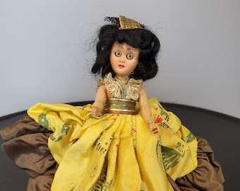 Vintage Sleepy Eye Around the World Doll